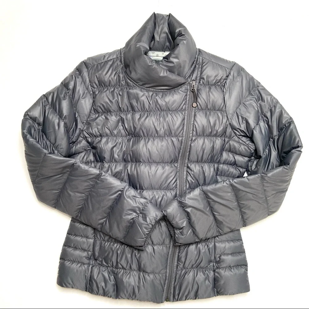 ATHLETA Down Puffer Packable Jacket - Picture 2 of 11
